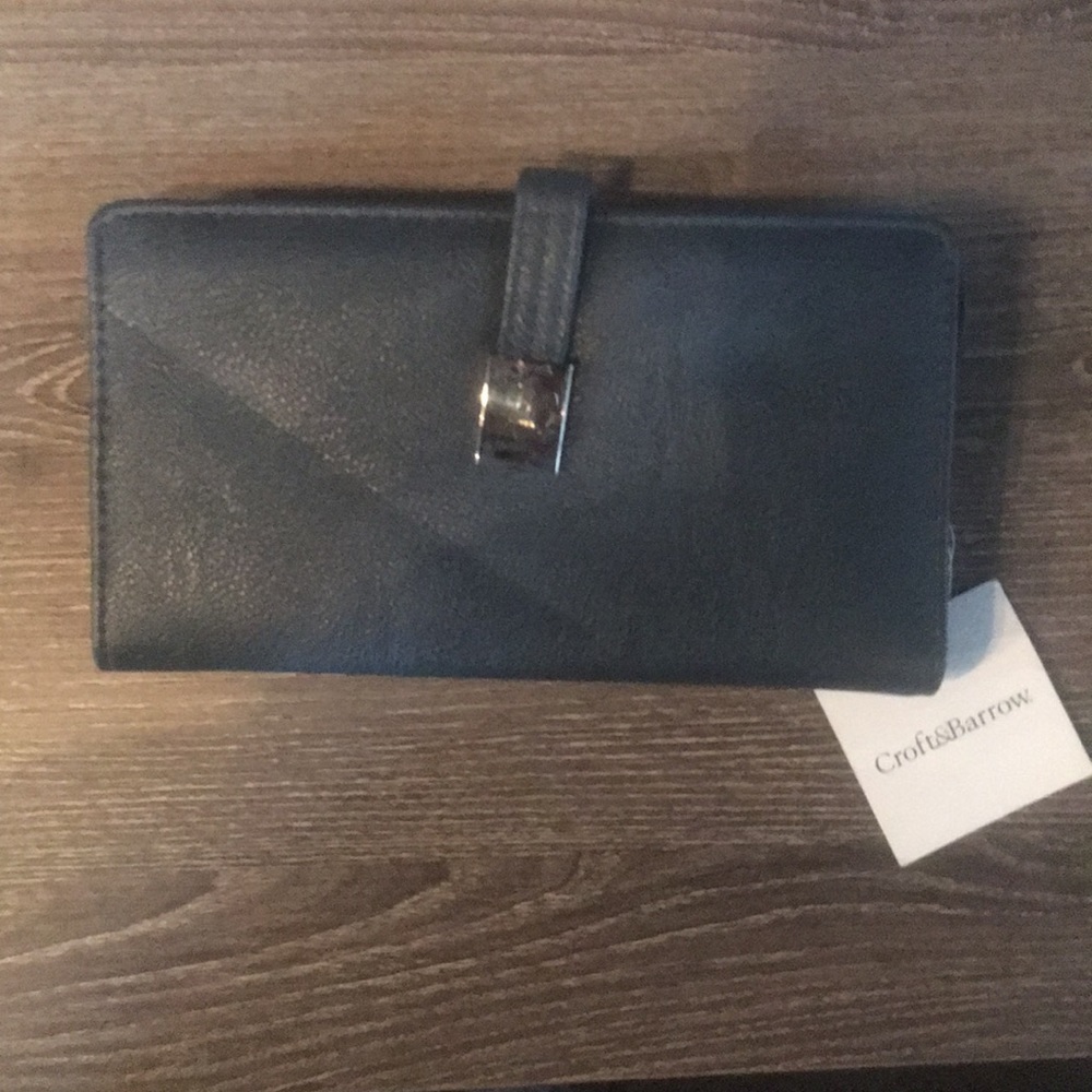 NWT Navy Wallet